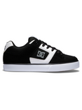 DC Pure Black / White / Gum Sneaker