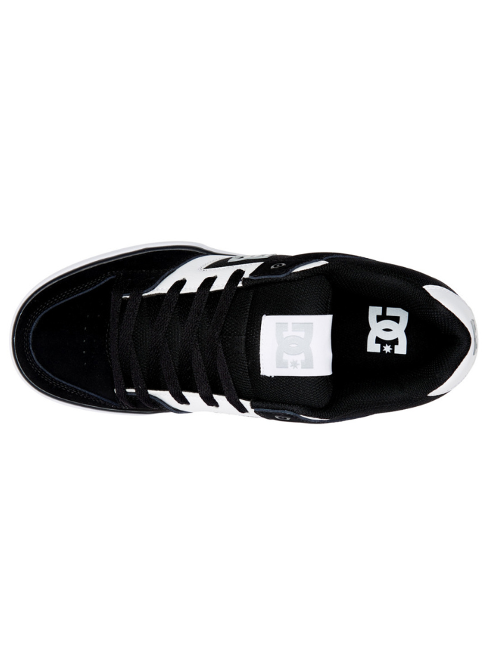 DC Pure Black / White / Gum Sneaker