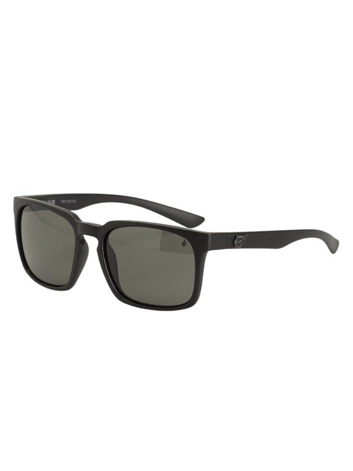 Volcom Alive Matte Black/gray Polar Gray Polar