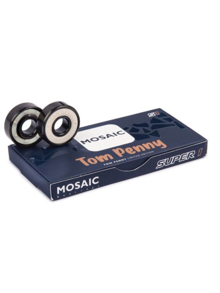 Roulements Skate Mosaic Super 1 Tom Penny Abec 7