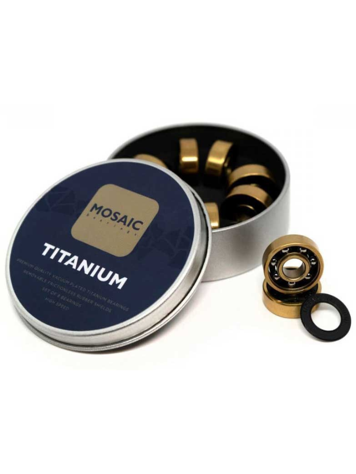 Roulements Patins Mosaic Super Titanium 1 Abec 7