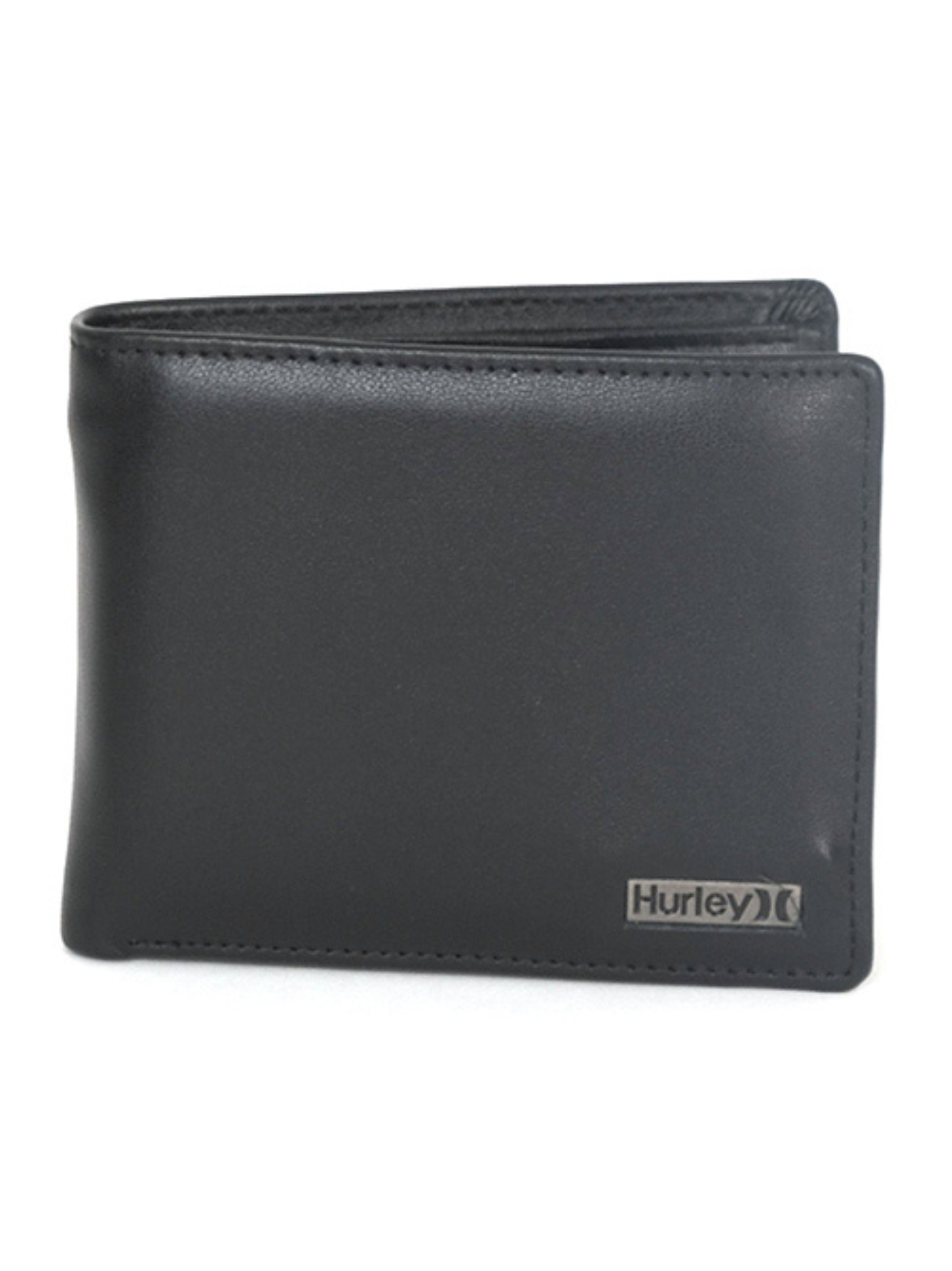 Hurley Wallet One & Only Leather Black