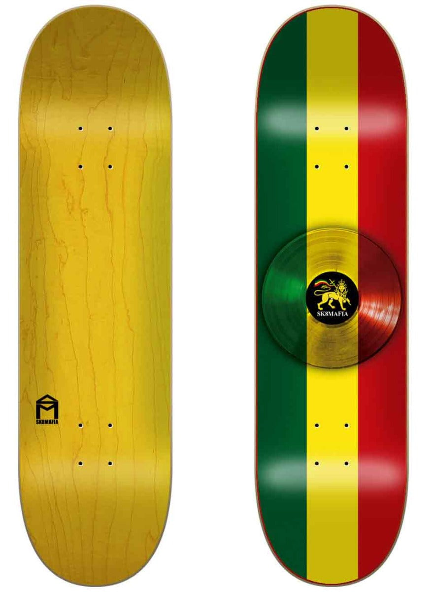 Skate Mafia | Sk8Mafia Roots 8.0 Deck  | Skate, Tablas de skate, Unisex | 