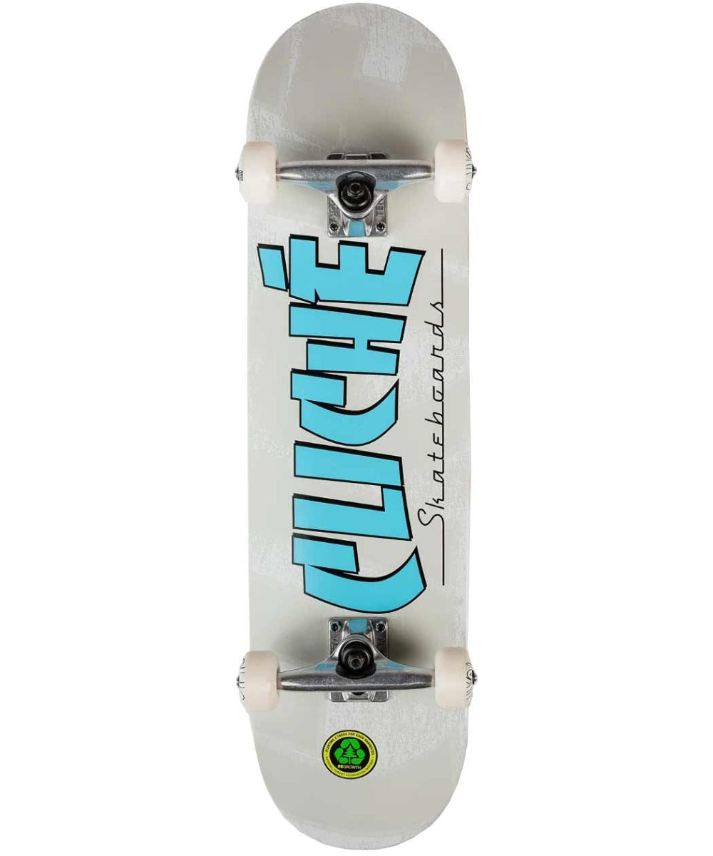 Cliche | Skate Completo de Cliche Skateboards Banco FP Complete 8"  | Skate, Skates completos, Unisex | 