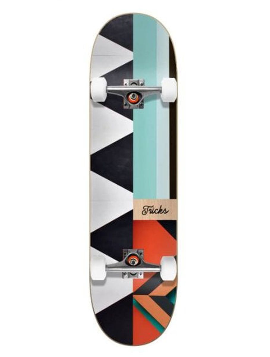 Tricks | Skate completo Tricks Pattern 7.87"  | Skate, Skates completos, Unisex | 