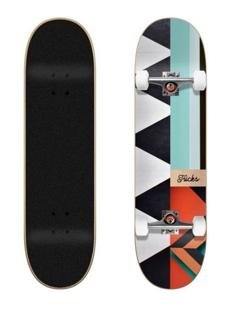 Tricks | Skate completo Tricks Pattern 7.87"  | Skate, Skates completos, Unisex | 