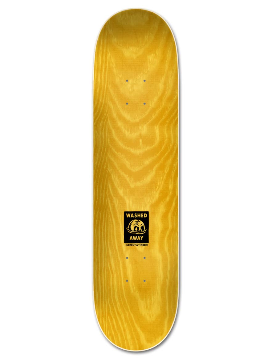 Tabla skate Element x Timber Flood Dragon 8.5"