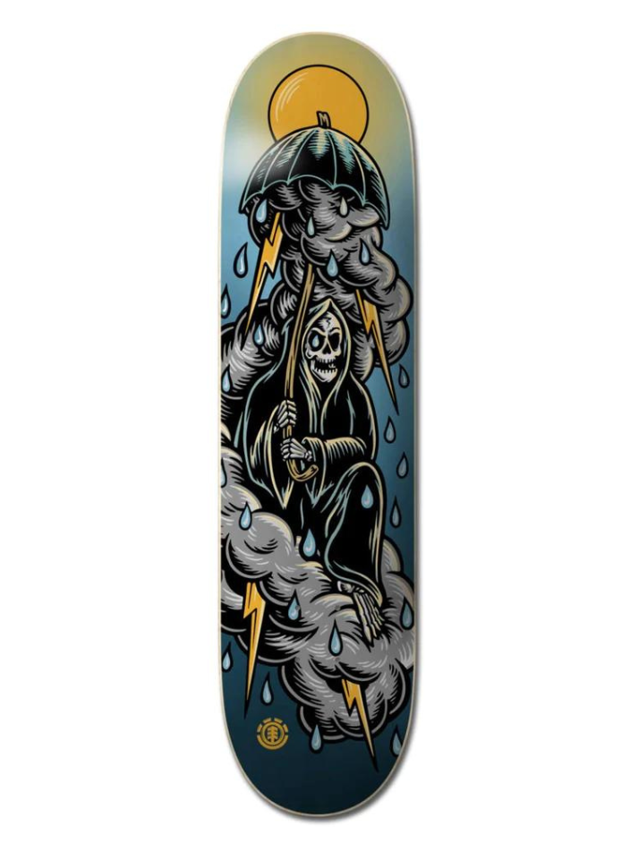 Element 7,75" Tarot Mond komplett