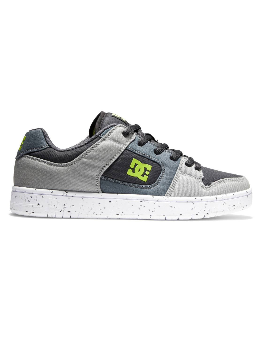 Zapatillas Dc Shoes Manteca 4 Zero Waste Black/grey/green