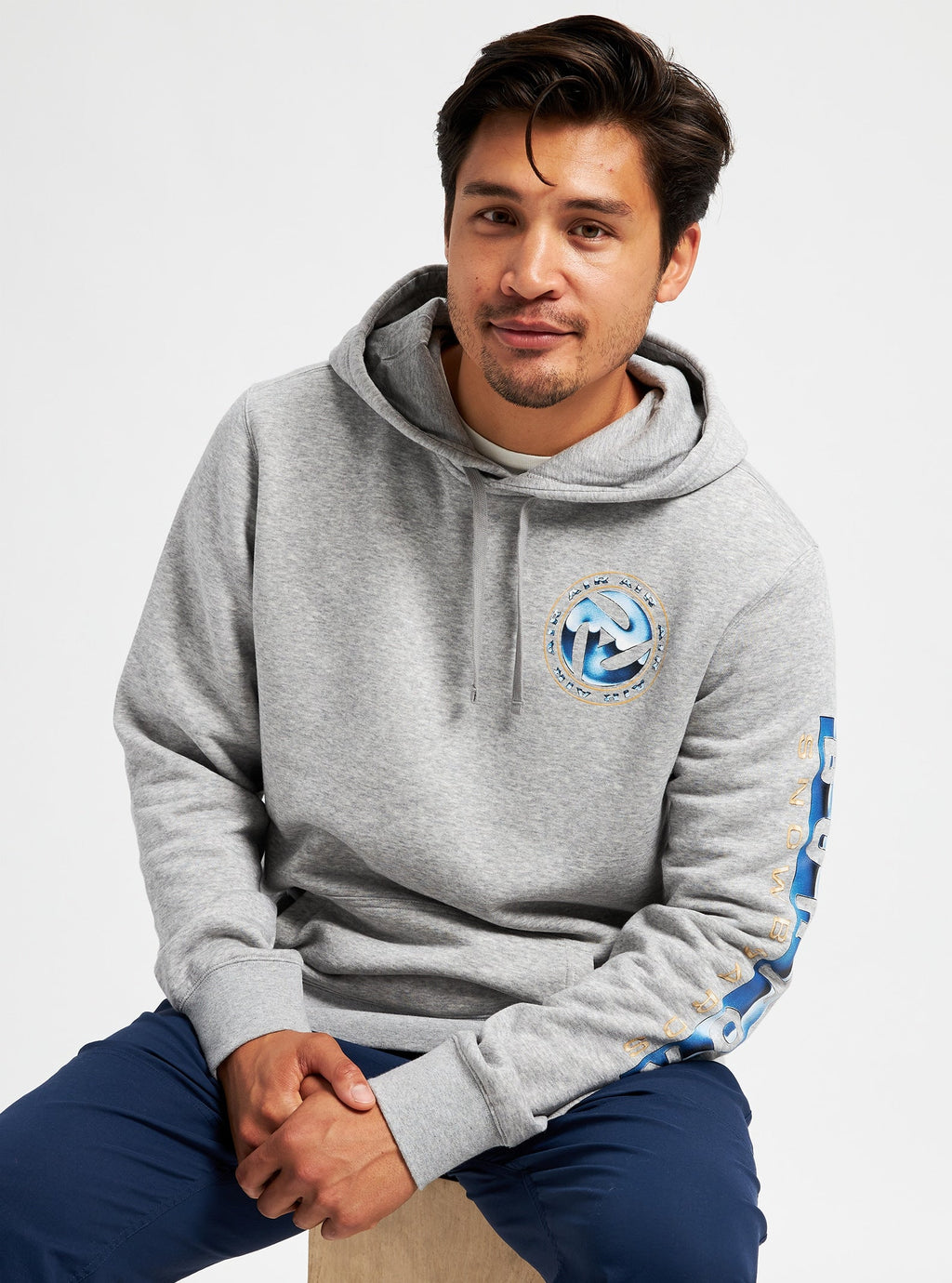 Burton | Sudadera Burton Staniford Pullover Fleece Gray Heather  | Men, Ropa, Sudaderas con capucha | 