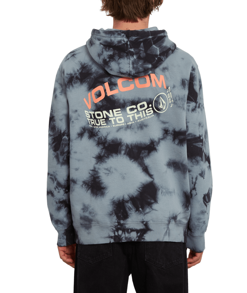 Volcom | Sudadera con capucha Volcom Azner Azul  | Men, Ropa, Sudaderas, Sudaderas con capucha, Unisex | 