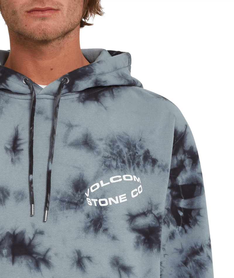 Volcom | Sudadera con capucha Volcom Azner Azul  | Men, Ropa, Sudaderas, Sudaderas con capucha, Unisex | 