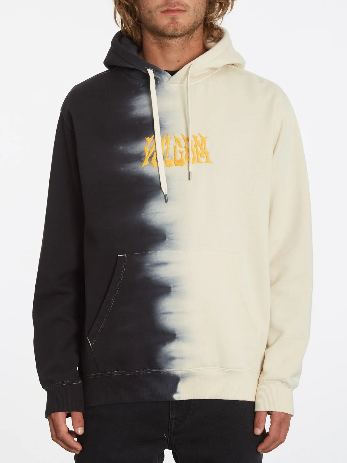 Sweatshirt Volcom Blow Out Po Schwarz