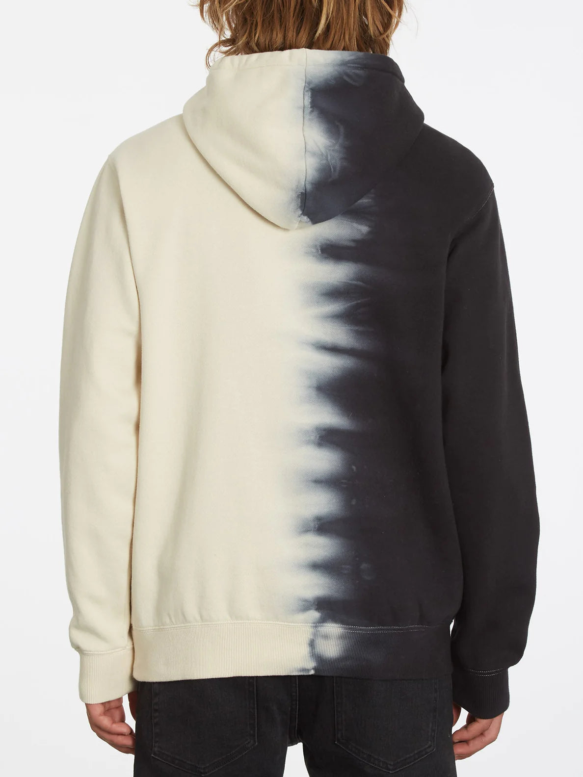 Volcom Blew Out Po Black Sweatshirt