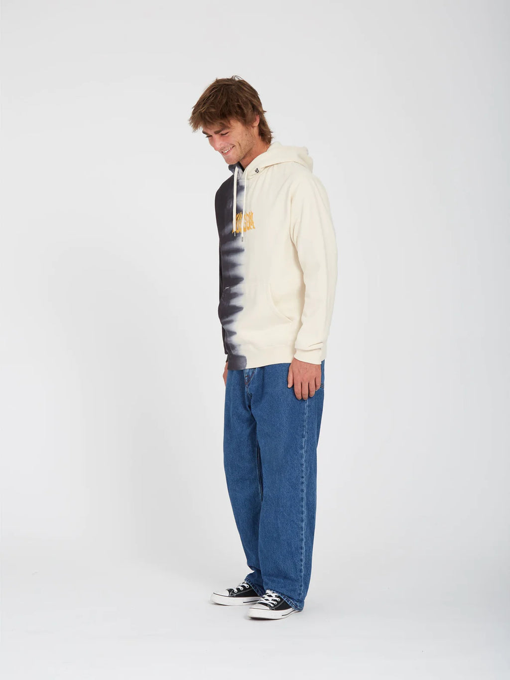 Volcom Blew Out Po Black Sweatshirt