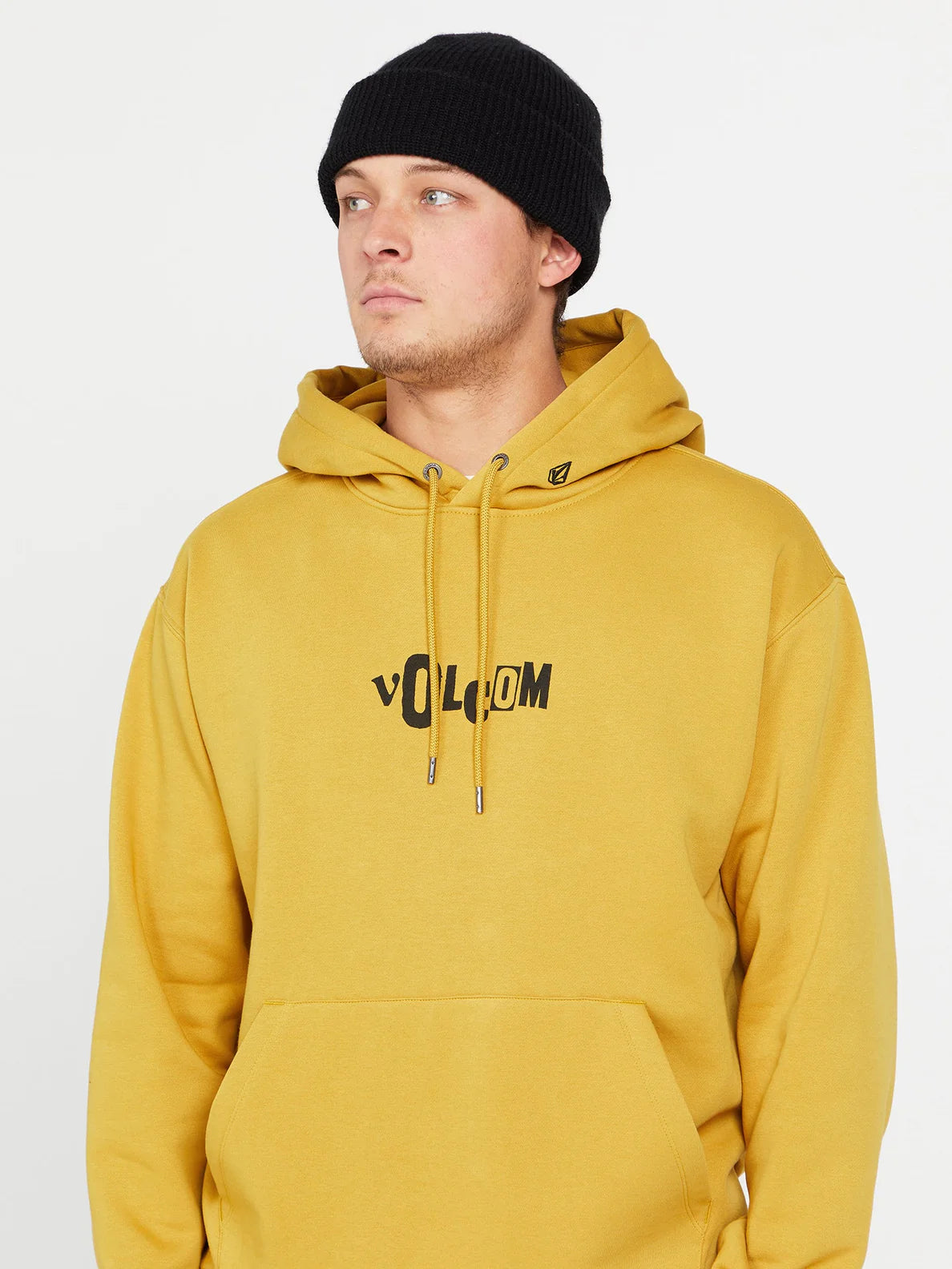 Sudadera con capucha Volcom StrikeHood PO Honey Gold