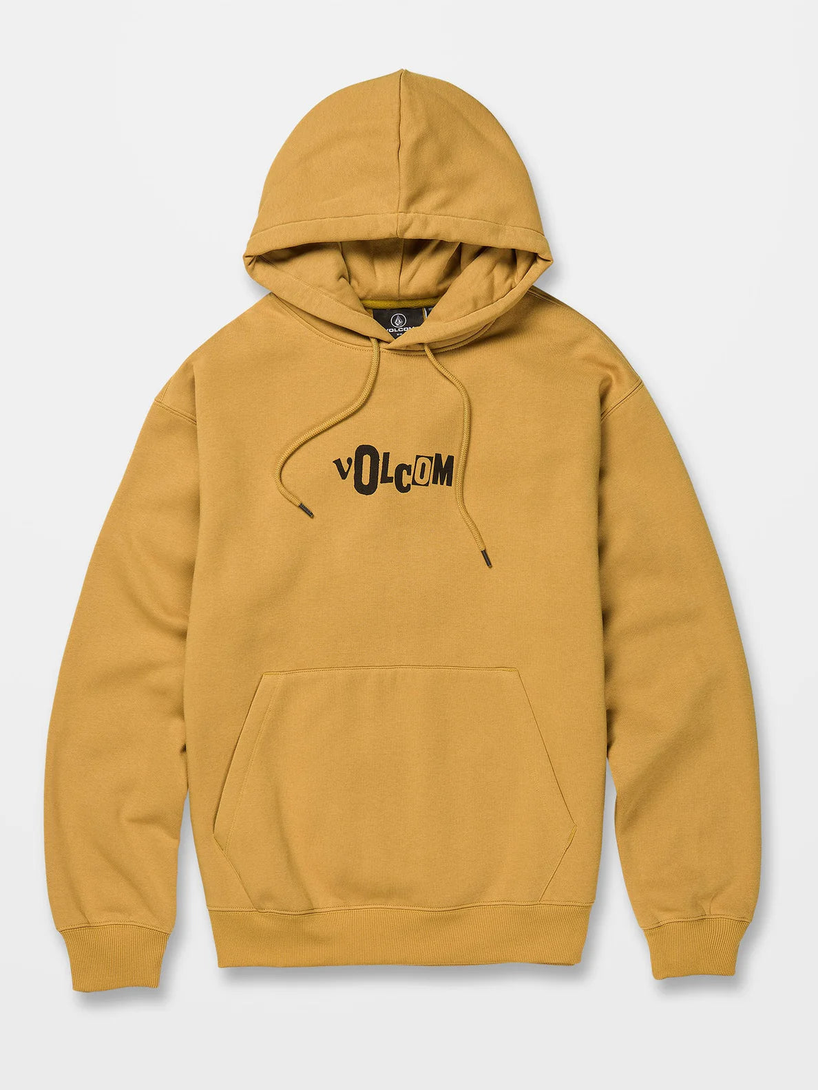 Volcom StrikeHood PO Honey Gold Hoodie