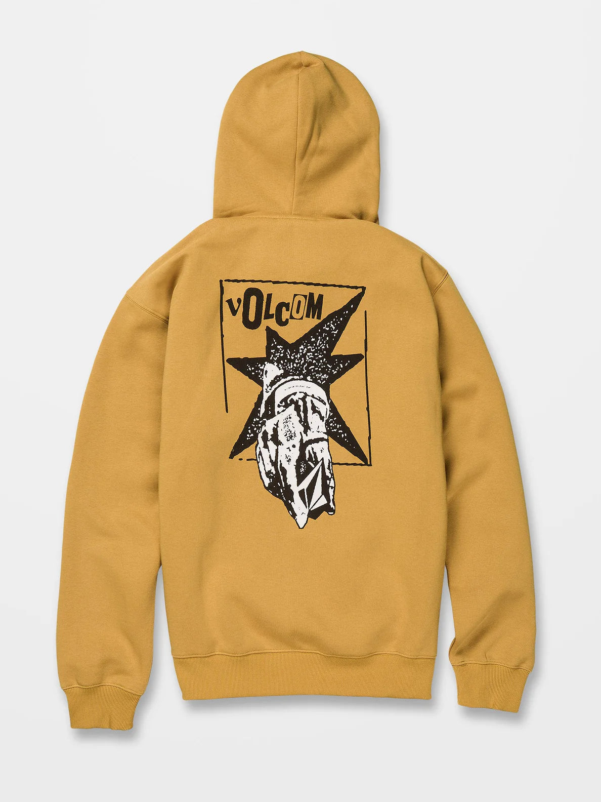 Volcom StrikeHood PO Honey Gold Hoodie