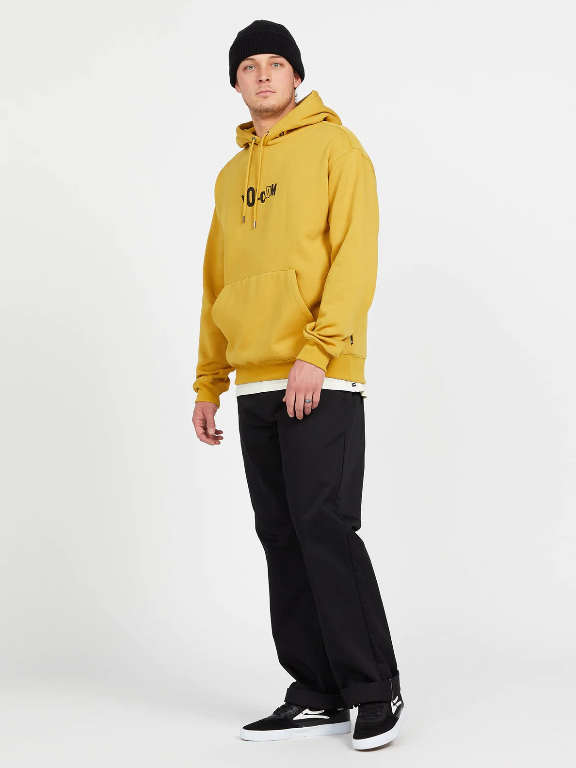 Volcom StrikeHood PO Honey Gold Hoodie