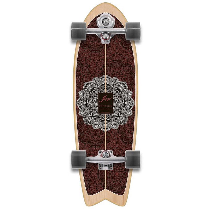 Long Island | Surfskate Huntington Beach 30" Power Surfing Series Yow S  | Skate, Skates completos, Unisex | 