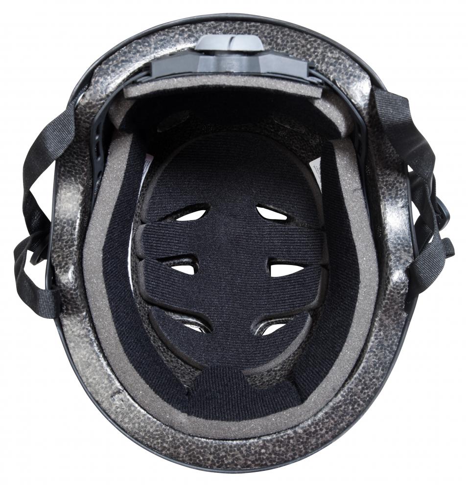 Casco Sushi Helmet Matte Black | Cascos de Skate | Protecciones de Skate | Skate Shop | Tablas, Ejes, Ruedas,... | surfdevils.com