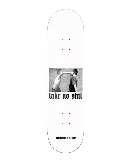 Planche de Skate Take No Shit 8.5"