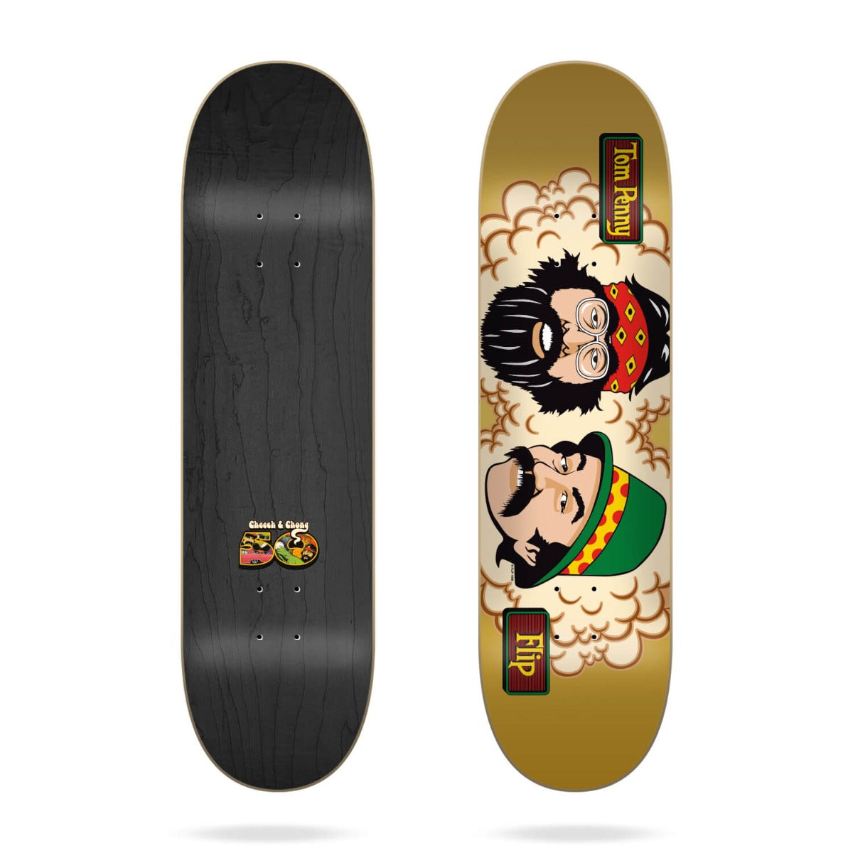 Flip | Tabla Penny Cheech and Chong 50th 8.0"x31.50"  | Skate, Tablas de skate, Unisex | 