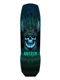 Powell Peralta Pro Andy Anderson Heron 7-lagiges Skateboard-Deck – 9,13 x 32,8