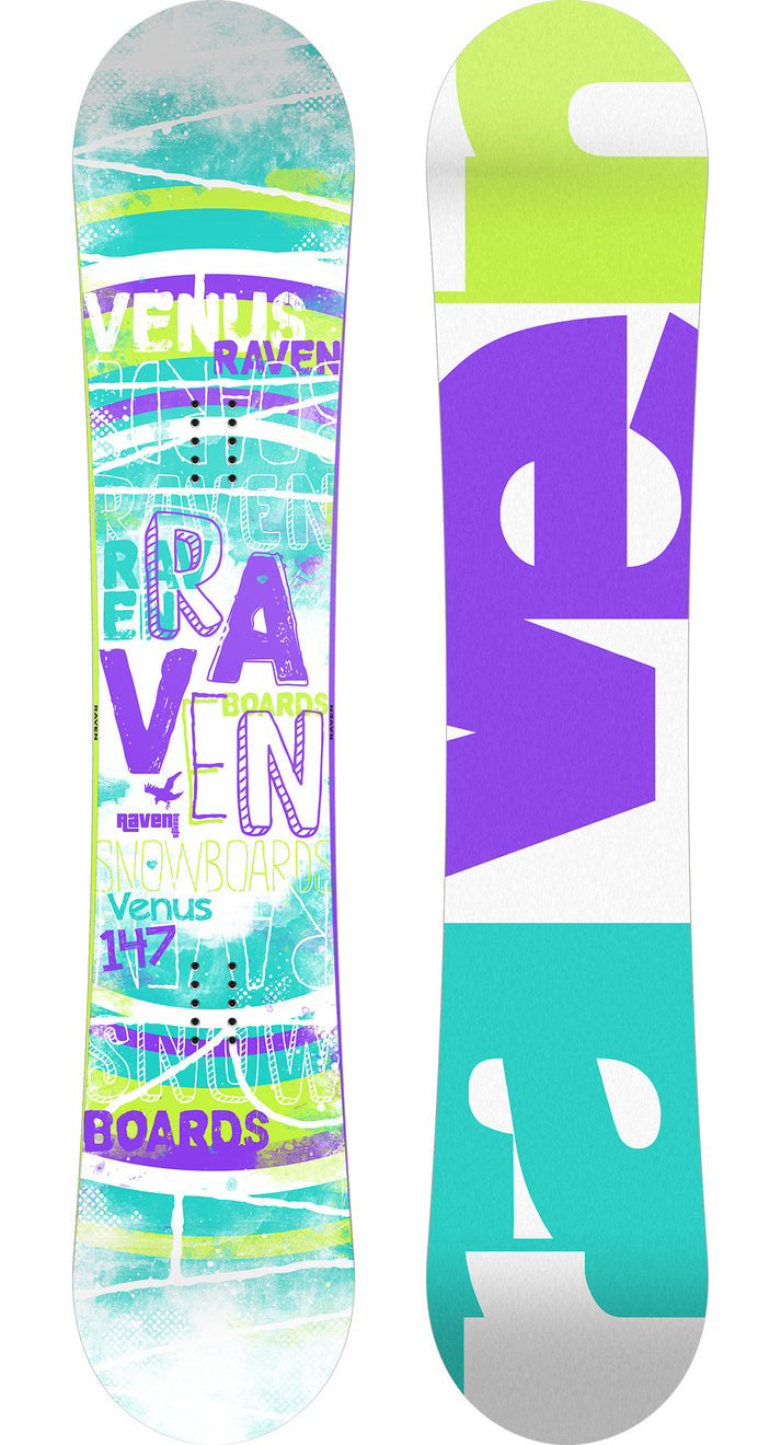 Raven | Tabla Raven snowboard Venus 144  | Snowboard, Tablas de snowboard, Women | 