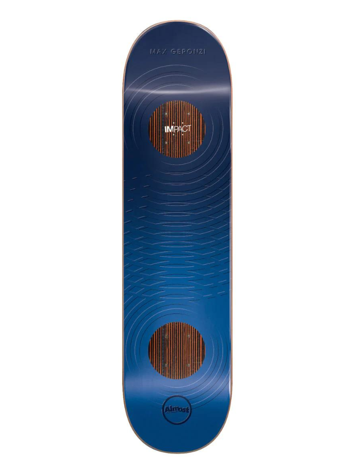 Planche de Skate Nearly Max Raised Rings Impact 8"