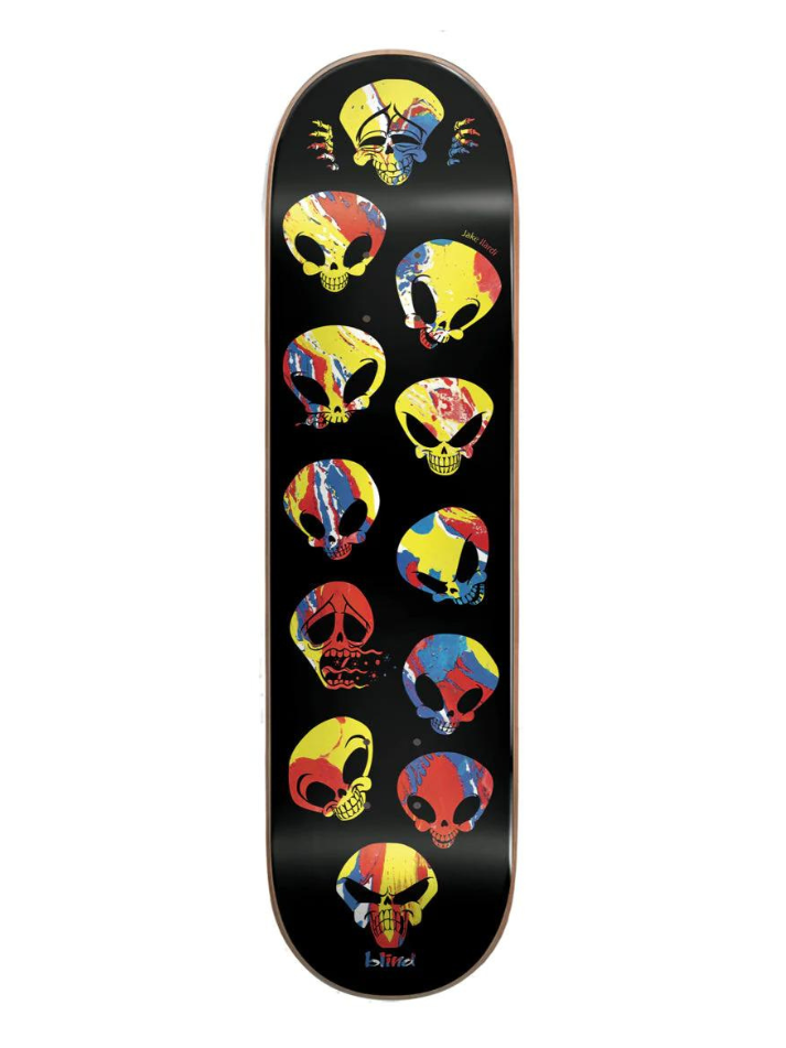 Tabla Skate Blind Ilardi Cascading Reaper R7 - 8.25"