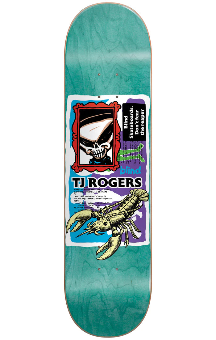 Blind | Tabla Skate Blind Tj Lobster Car Super Sap R7 - 8.25"  | Skate, Tablas de skate, Unisex | 