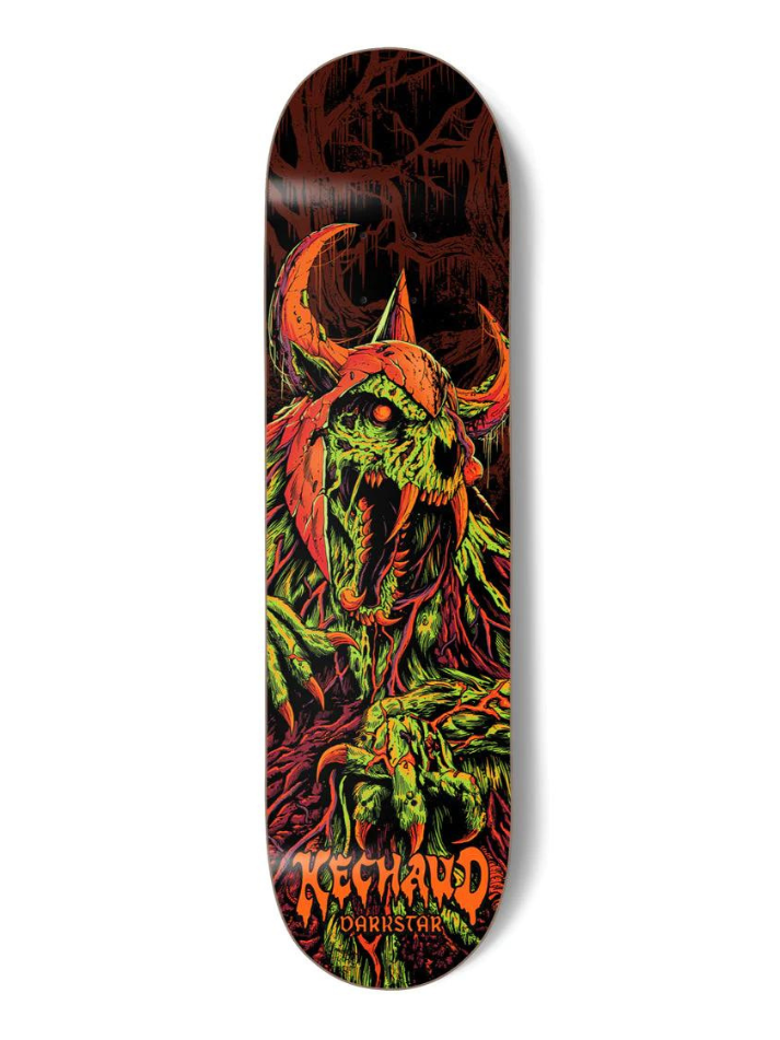 Darkstar Kechaud Johnson Survival Super Sap R7 Skateboard Deck - 8"