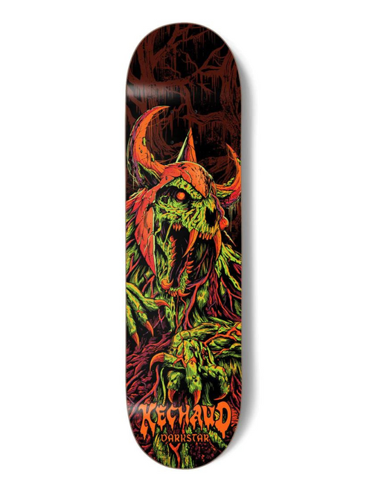 Darkstar Kechaud Johnson Survival Super Sap R7 Skateboard Deck – 20,3 cm