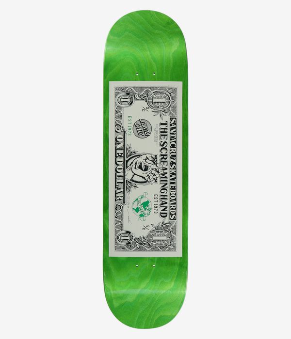 Tabla de Skate Santa Cruz Dollar Hand 8.25" | surfdevils.com
