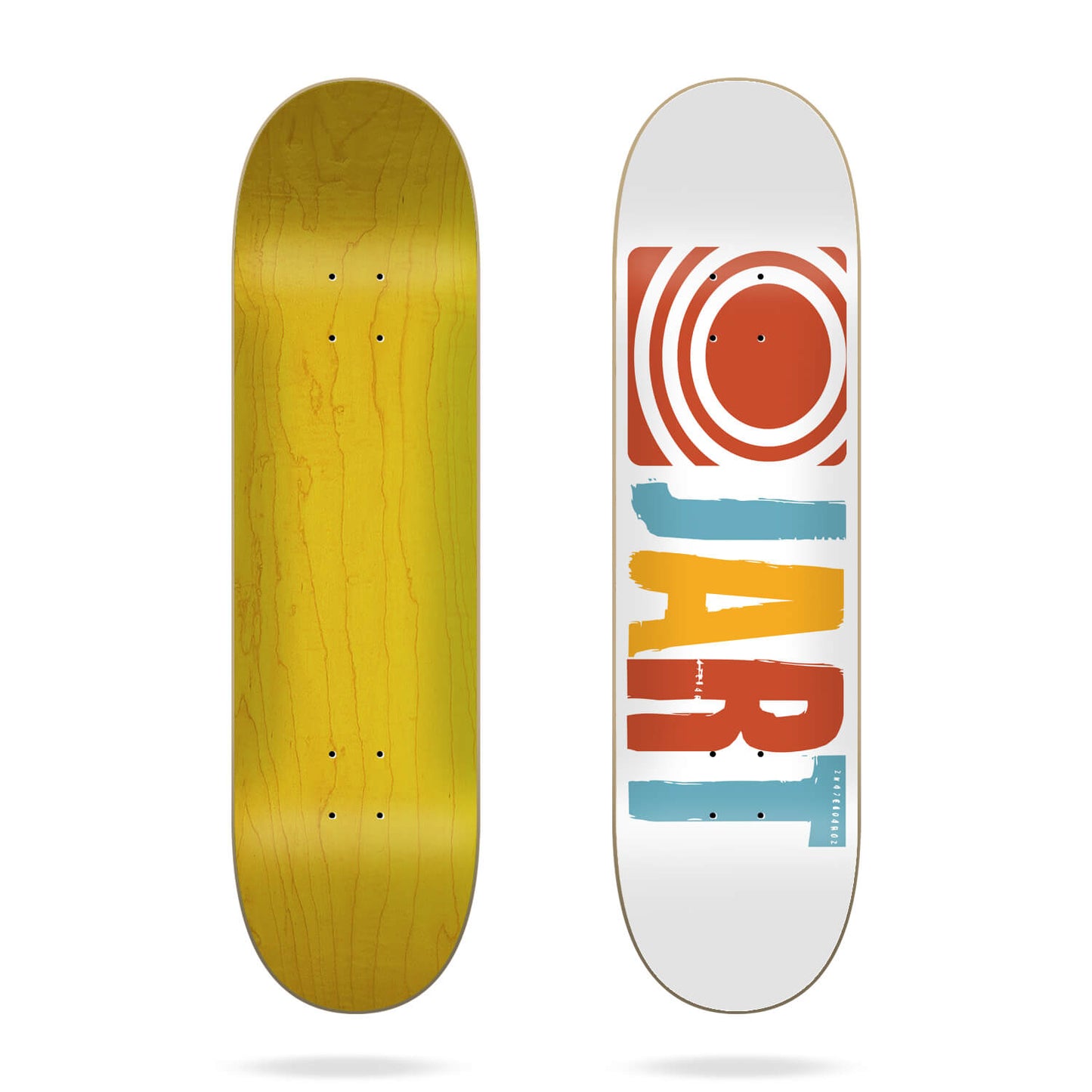 Jart | Tabla de skateboard Jart Classic 7.25 Deck  | Skate, Tablas de skate, Unisex | 