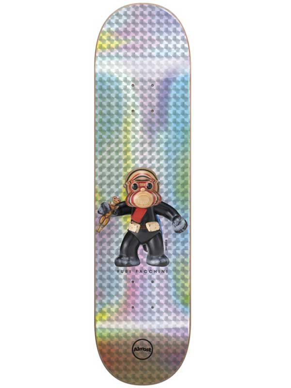 Almost | Tabla skate Almost Yuri Haroshi Creature Super Sap R7  | Skate, Tablas de skate, Unisex | 