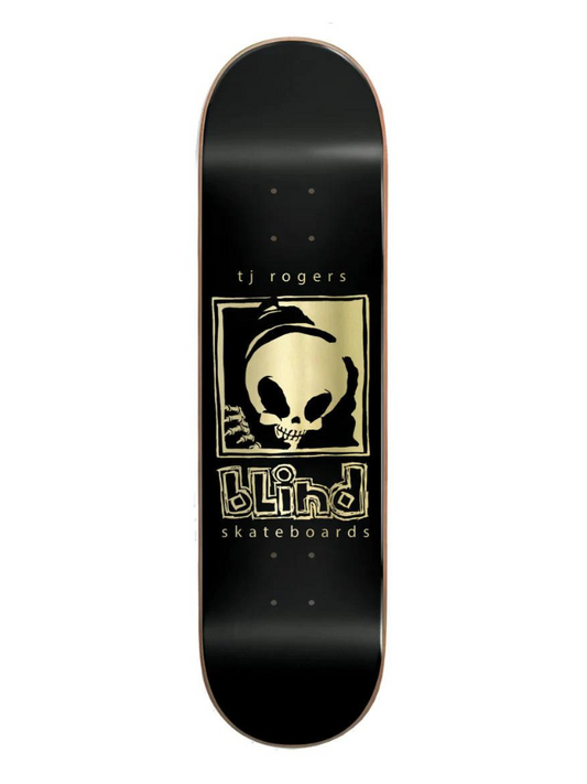 Bling TJ Reaper Head Shot F7 Skateboard-Deck – 8,375"