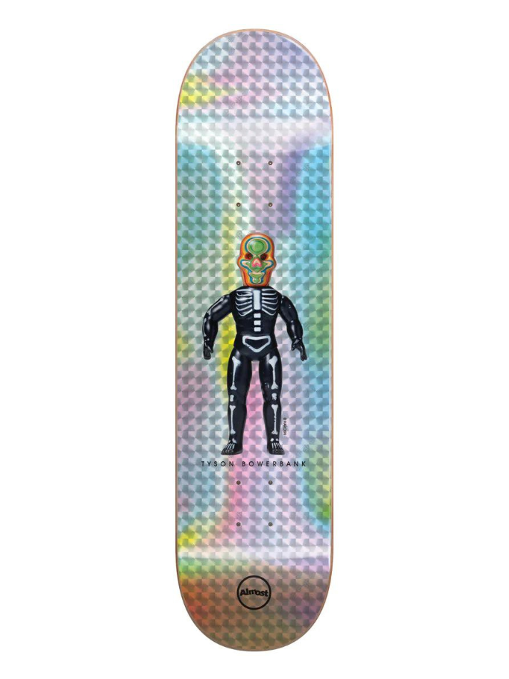 Bowerbank Haroshi Creature Super Sap R7 Skateboard-Deck – 20,3 cm