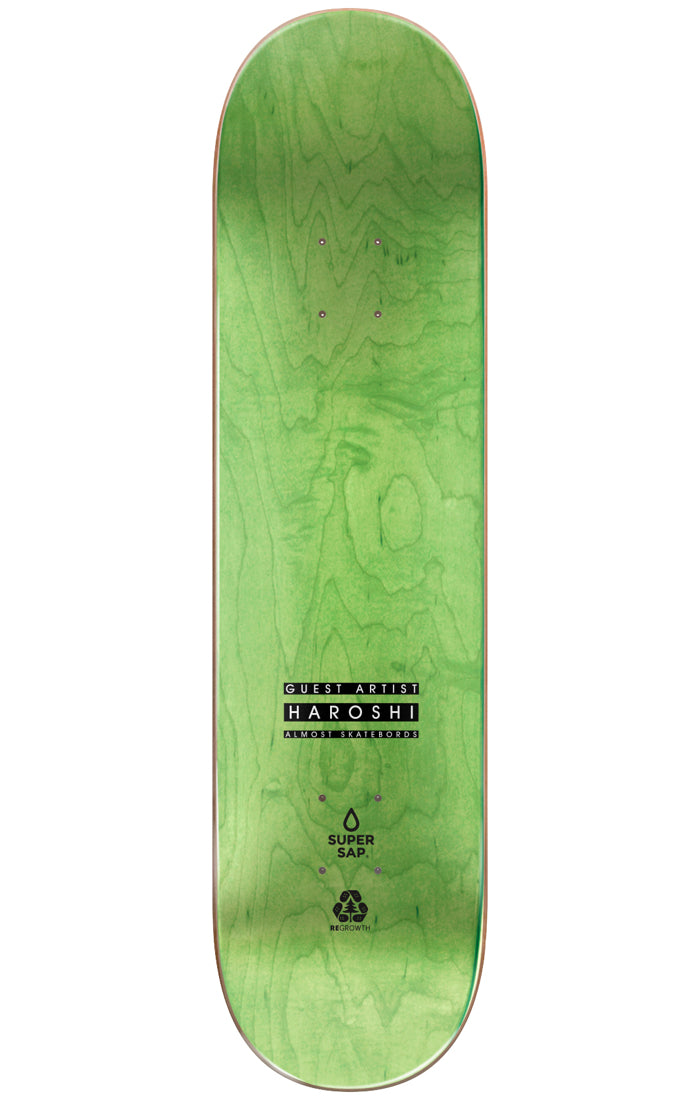 Almost | Tabla skate Bowerbank Haroshi Creature Super Sap R7 - 8"  | Skate, Tablas de skate, Unisex | 