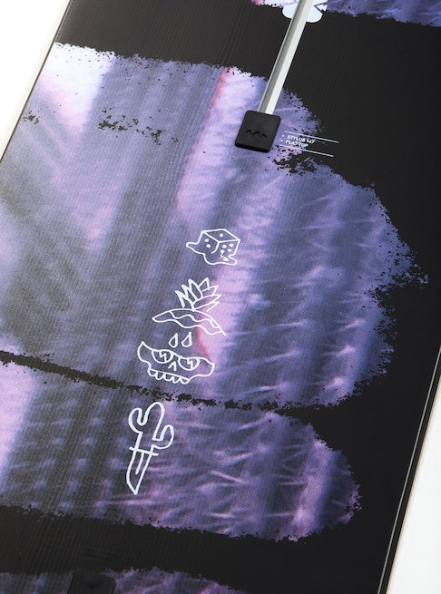 Burton | Tablas Burton Stylus Flat Top Snowboard 138 (240ww)  | Rocker, Snowboard, Tablas de snowboard, Women | 