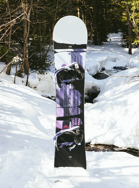 Burton | Tablas Burton Stylus Flat Top Snowboard 138 (240ww)  | Rocker, Snowboard, Tablas de snowboard, Women | 