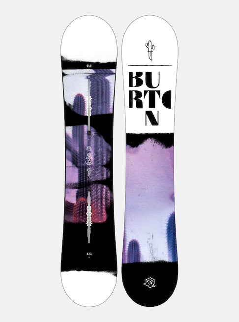 Burton | Tablas Burton Stylus Flat Top Snowboard 138 (240ww)  | Rocker, Snowboard, Tablas de snowboard, Women | 