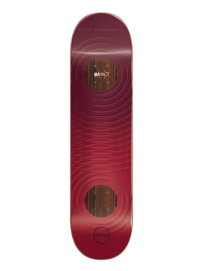 Skateboards Nearly Bowerbank Raised Rings Impact 8.25" | Nouveaux produits | Presque des planches à roulettes | Produits les plus récents | Produits les plus vendus | surfdevils.com