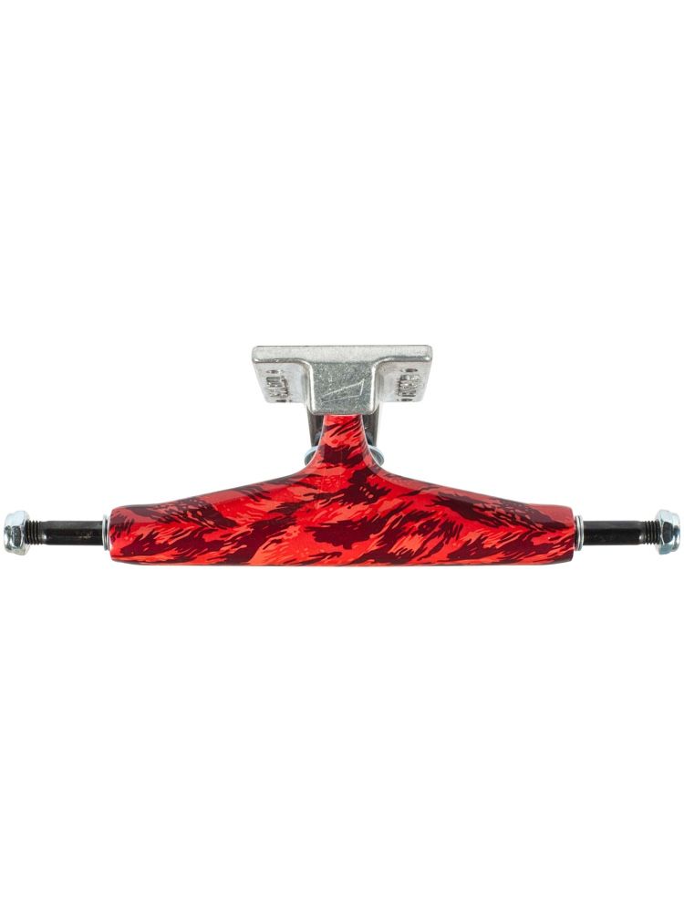Tensor | Tensor Alum Camo Red/Raw 5.25"  | Ejes, Skate, Unisex | 