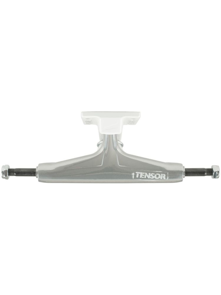 Tensor | Tensor Alum Stencil Mirror/White 5.25"  | Ejes, Skate, Unisex | 
