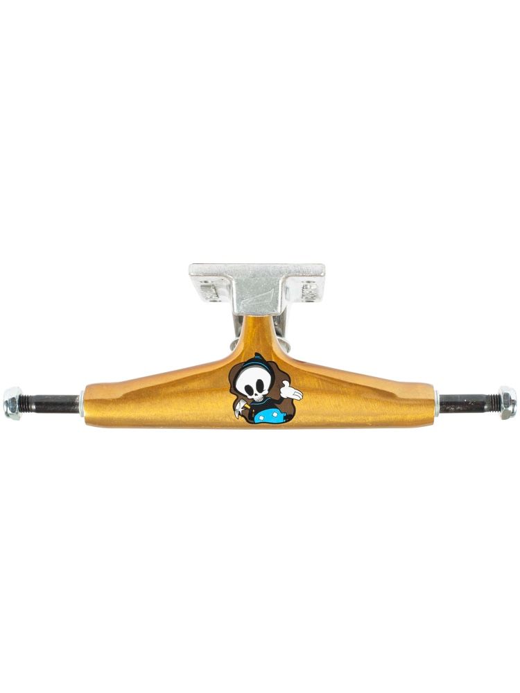 Tensor | Tensor Alum Trippy TJ Rogers Gold/Raw 5.5"  | Ejes, Skate, Unisex | 