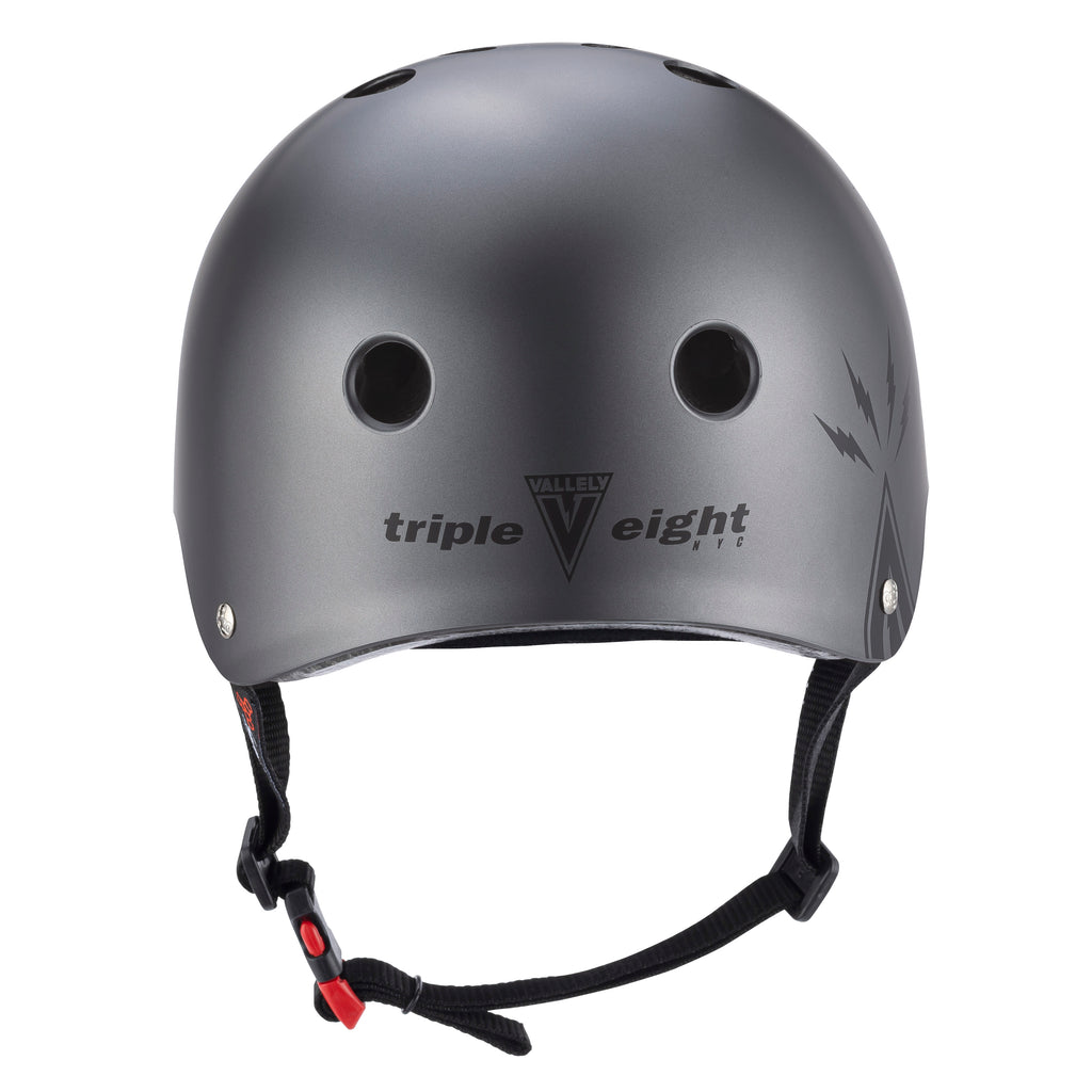 Triple 8 | The certified Sweatsaver Helmet Mike Vallery  | Cascos, Skate, Unisex | 