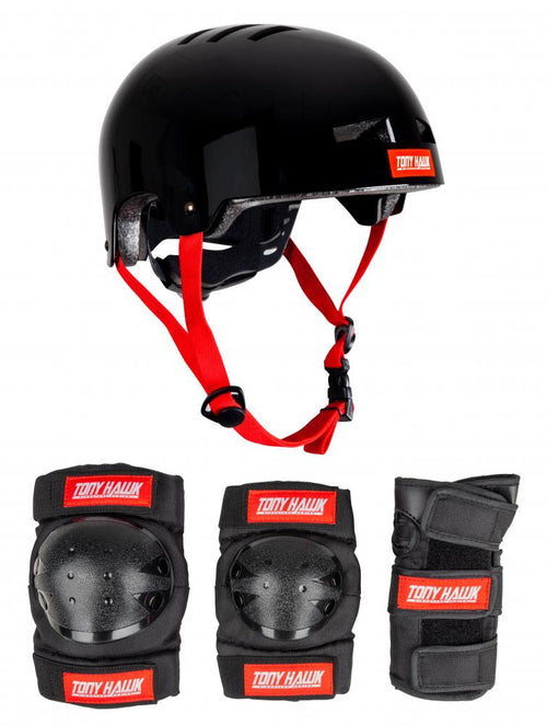 Protecciones de skate Tony Hawk SS 180 Complete