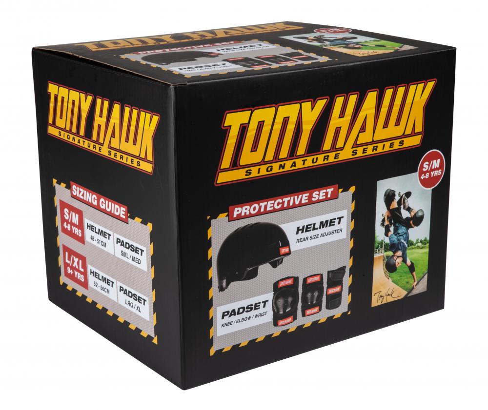 Tony Hawk SS 180 Komplettschutz für Skateboards | Meistverkaufte Produkte | Neue Produkte | Neueste Produkte | Sammlung_Zalando | Skate-Helme | Skate-Schutz | Skateshop | Tische, Achsen, Räder,... | surfdevils.com